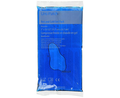 ice pack, heating pad, hot/cold