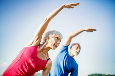 bone strength, osteoporosis, fall prevention, seniors exercise class